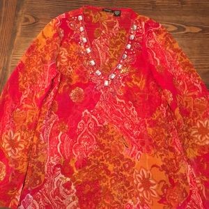 Bathing suit cover up